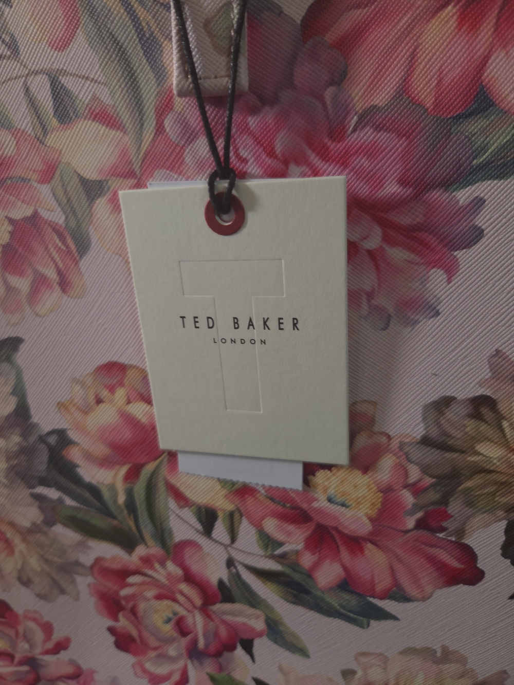 NWT Ted Baker Sukicon Floral Large Tote - Picture 5 of 7
